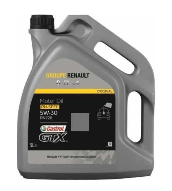 Castrol Rn 5W30 4+1 Lt Motor Yağı Rn720 ( Partiküllü) 4300200203 Mais