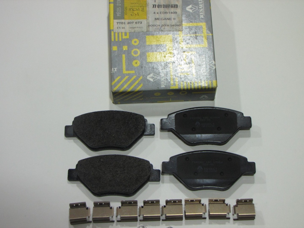 Megane 2 1.4 16V Ön Balata 7701207673 Mais