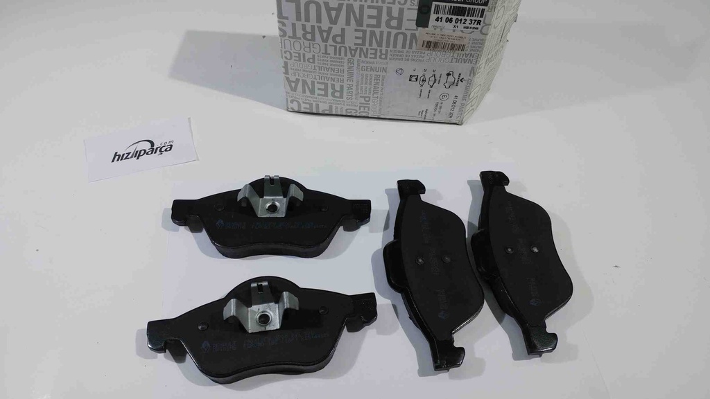 Megane 2 2008-2010 Laguna 2 3 07- Saçlı Ön Balata 410607690R Orjinal