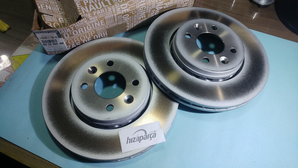Megane 1 2 Laguna 2 Dokker Lodgy Ön Fren Ayna Takım Büyük Tip 280mm 7701206118 Orjinal