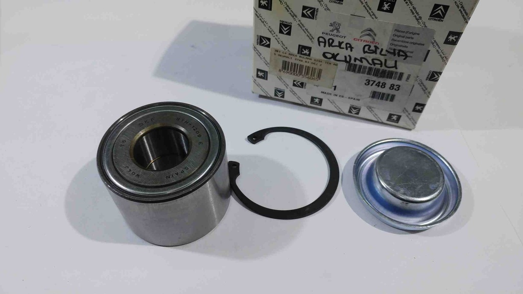 P307 (00-07) C4 (04-10) Arka Rulman Disk Ten Abs Okumalı 3748.83 Orjinal