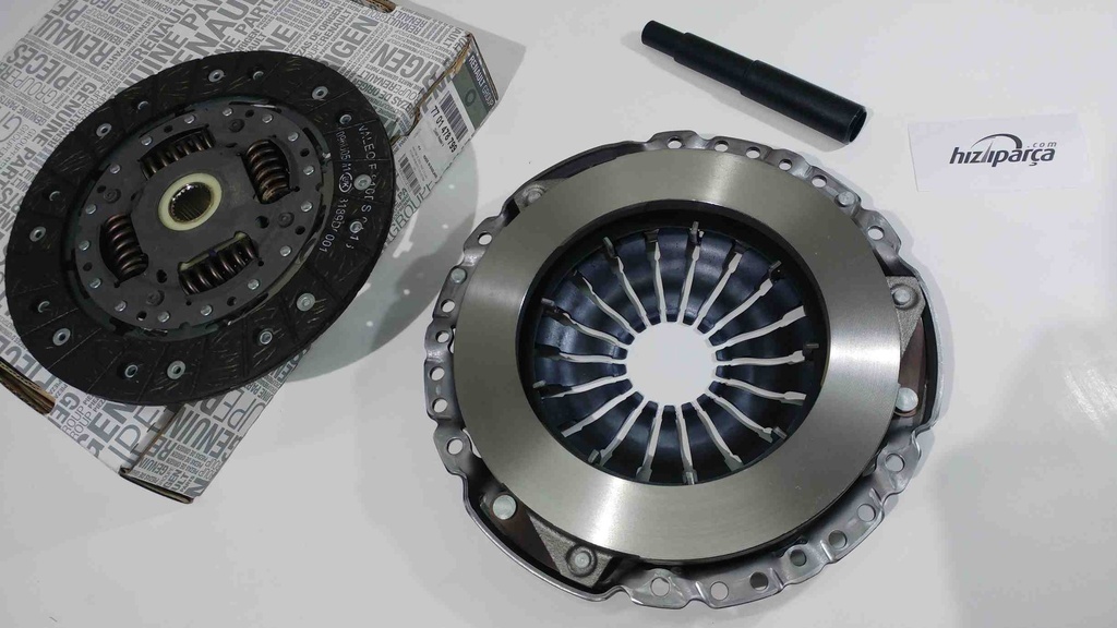 [302058324R] Megane 2 100Hp Symbol 1.5 Sandero 07-- Clio 4 Debriyaj Seti 8 MM Alçak Baskı 302058324R Orjinal