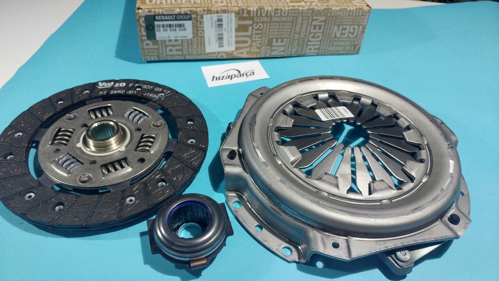 Clio Kango Logan 1.4 8V 1.2 16V (98-08) Debriyaj Seti 302055852R Orj