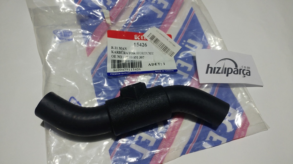 R21 Karbüratör Hortumu 7700851307
