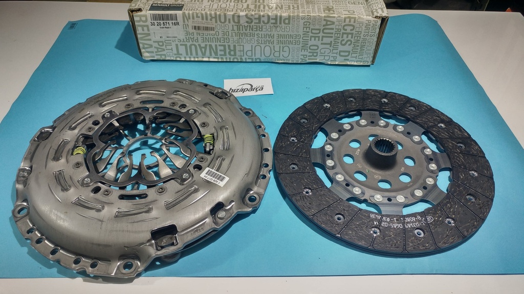 [302052305R] Master 3 2010- Debriyaj Seti Tek Teker 302057116R (Oynar Göbek) Orjinal