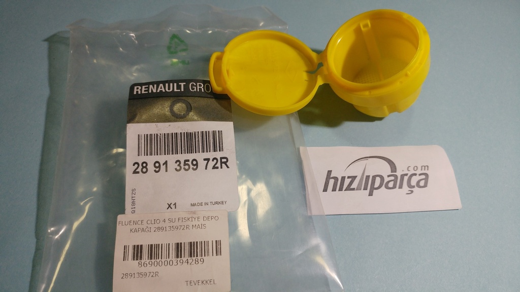 [289135972R] Fluence Clio 4 Su Fıskiye Depo Kapağı 289135972R Mais