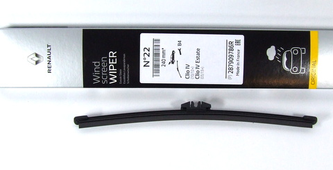 Clio 4 Silecek Süpürgesi Arka 287909786R Mais