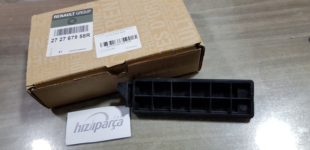 [272767958R] Fluence Megane 3 Polen Filtresi Kapağı 272767958R Mais