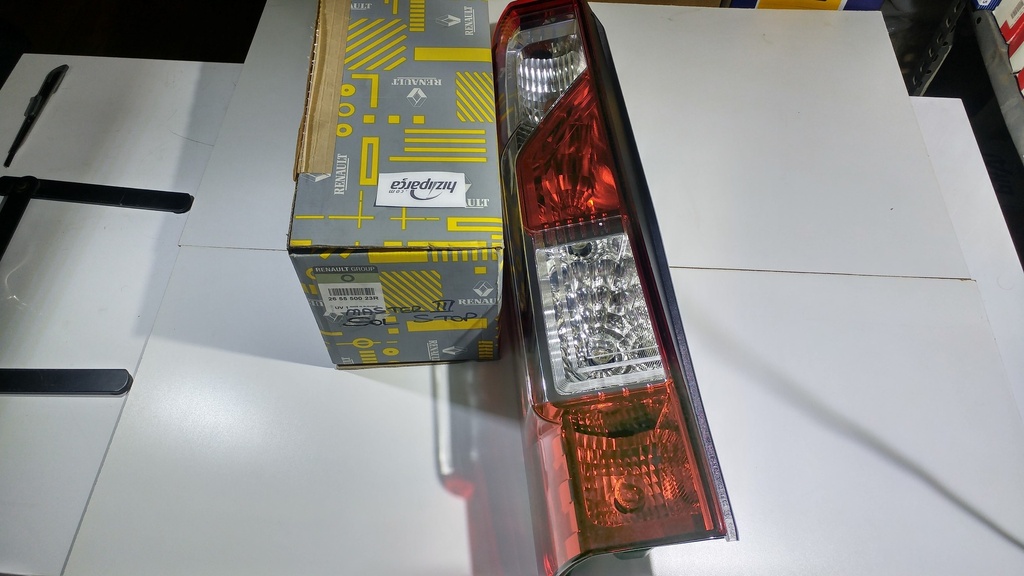 [265550023R] Master 3 2010- Komple Stop Sol 265550023R Mais