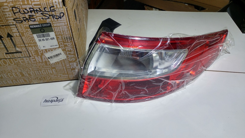 Fluence Stop Sağ Dış 265502140R Mais