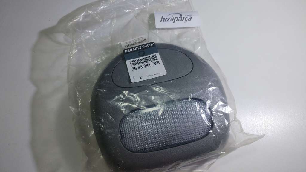 [264309179R] Kango 1998-2008 Tavan Lamba Tek Lamba 264309179R Mais