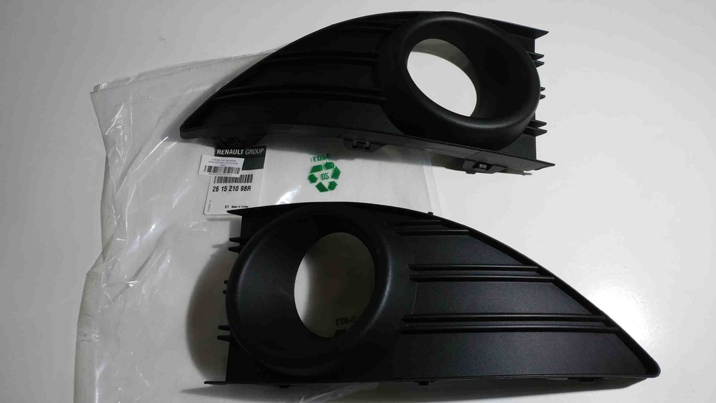 Fluence 2008-2013 Sis Far Kapak Çerçevesi Sisli Takım 261521098R Mais