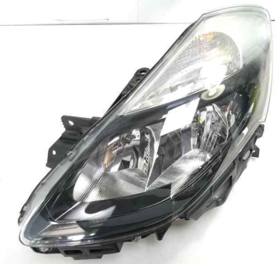 Clio 3 2008-2010 Komple Far Sol 260605371R Mais