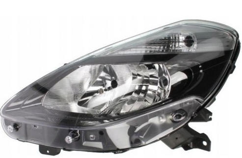 Clio 3 2008-2010 Komple Far Sol Siyah 260603106R Mais