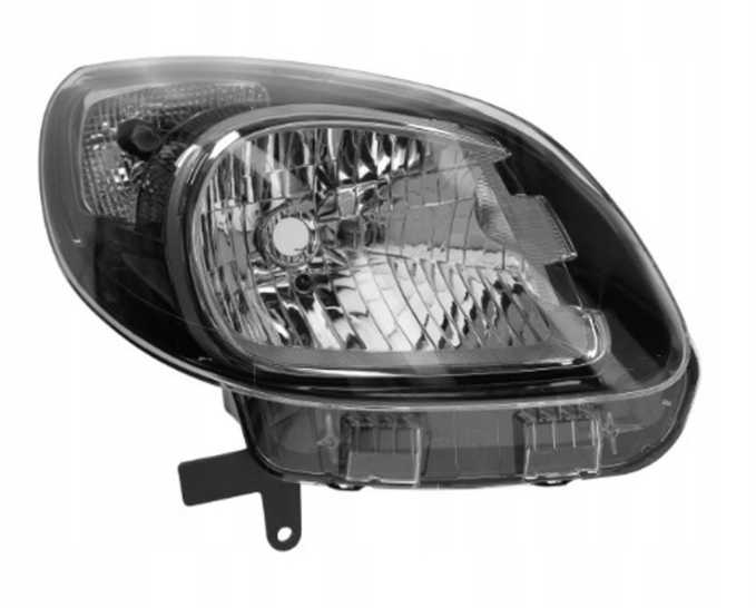 Kango 2 Komple Far Sağ Siyah 260103948R Mais