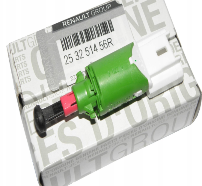 [253251456R] Laguna 3 Master 3 Debriyaj Pedal Muşur 253251456R Orjinal