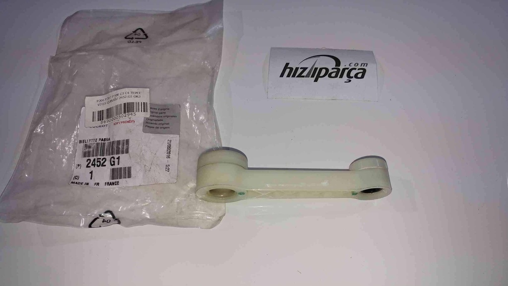 P206 P207 P308 C3 C4 Tepee Vites Çubuğu 2452.G1 Orjinal