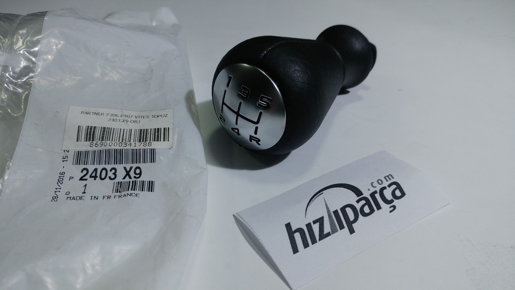 [2403.X9] Partner P206 P307 Vites Topuz 2403.X9 Orjinal