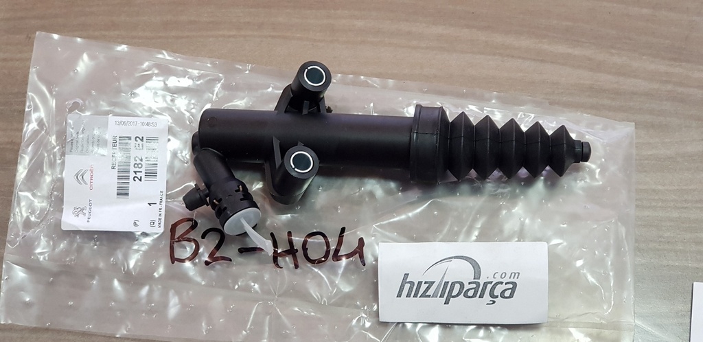 [2182.E2] P207 P208 P301 C3 C4 C-Elysee Debriyaj Alt Merkezi 2182.E2 Orjinal