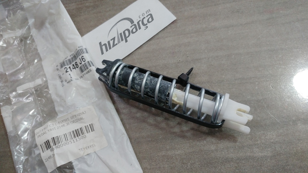 P207 P307 P301 C3 C-Elysee Debriyaj Pedal Yayı 2148.J6 Orjinal