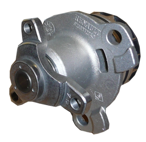 Master 3 2010 2.3 Trafic 2010- 2.0D M9R Devirdaim 210103098R Mais