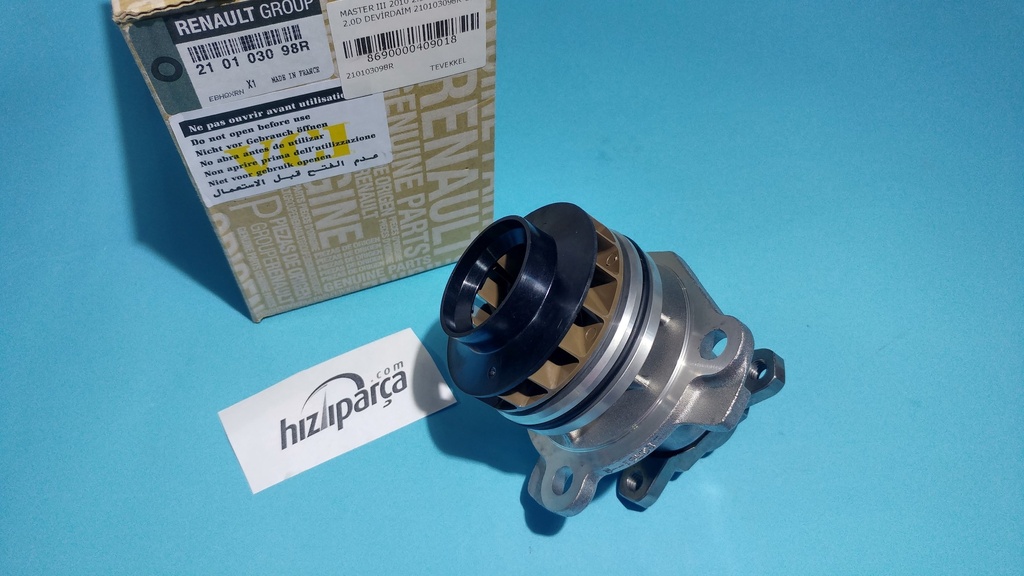 Master 3 2010 2.3 Trafic 2010- 2.0D M9R Devirdaim 210103098R Orjinal