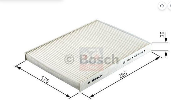 P307 P308 C2 C3 C4 Polen Filtresi Kanatsız 6447.KL