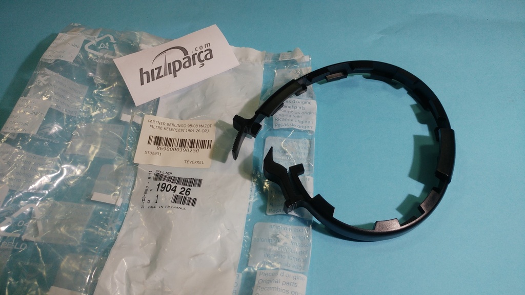Partner Berlingo 98-08 Mazot Filtre Kelepçesi 1904.26 Orjinal