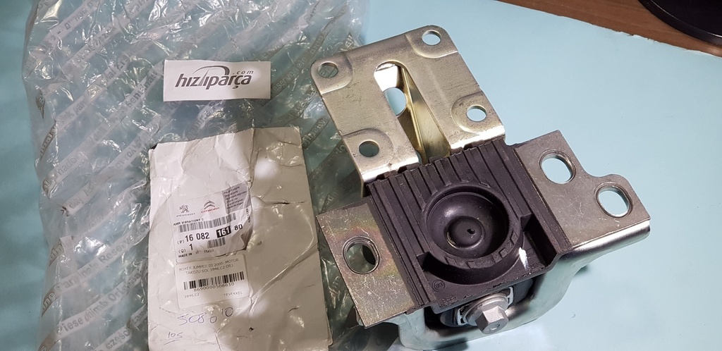 Ducato Boxer Jumper 3 2005- Motor Takozu Sol 1846.C2 Orj