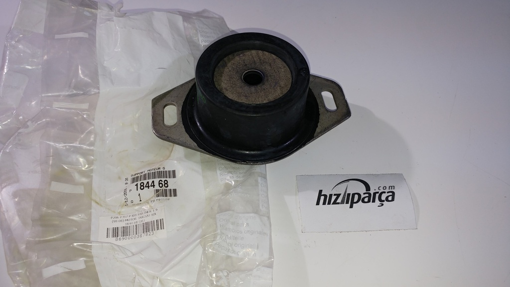 [1844.68] P206 P307 P308 Partner 1.9 (98-08) Motor Takozu Sol 1844.68 Orjinal