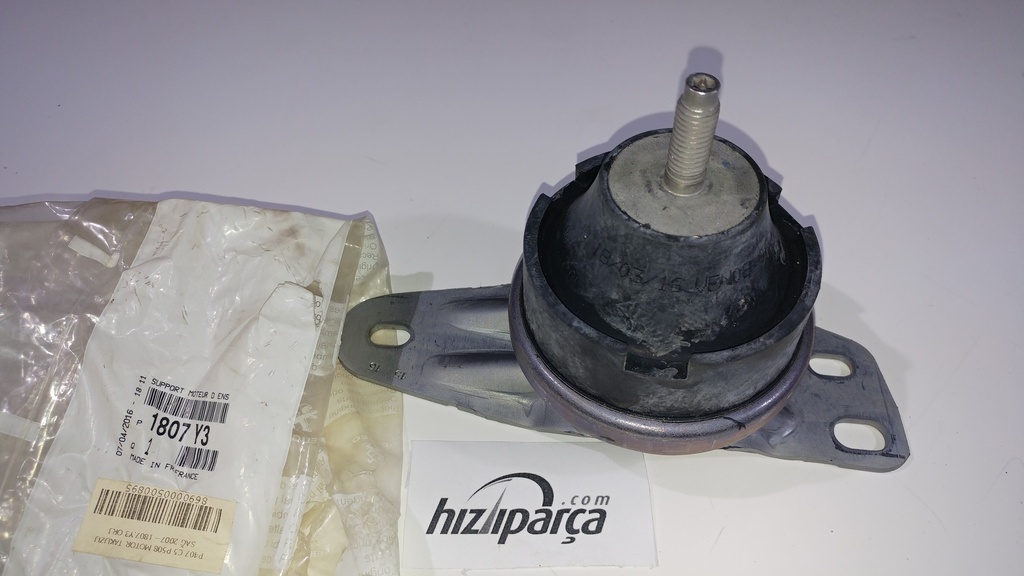 P407 C5 P508 Motor Takozu Sağ 2007-- 1807.Y3 Orjinal