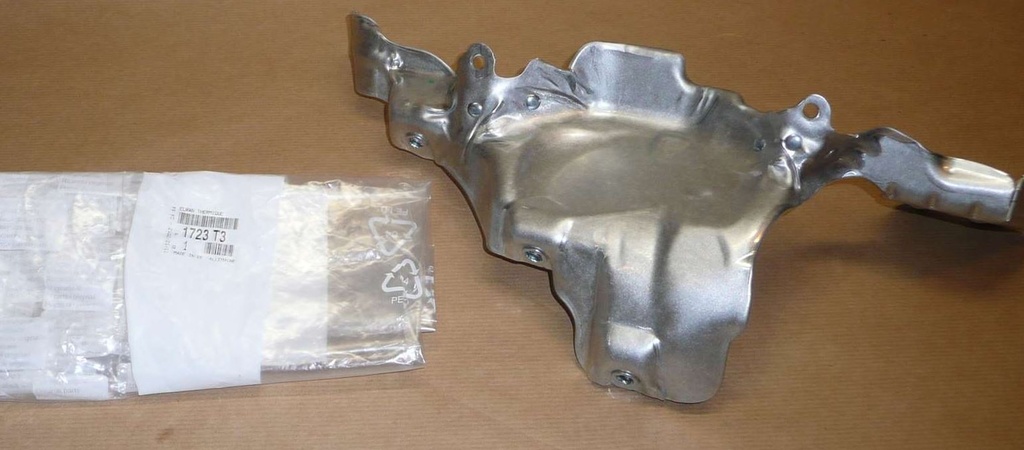 P206 P207 P307 C2 C3 C4 1.6 Hdi Egsoz Isı Kalkanı Euro 5 1723.T3 Orjinal