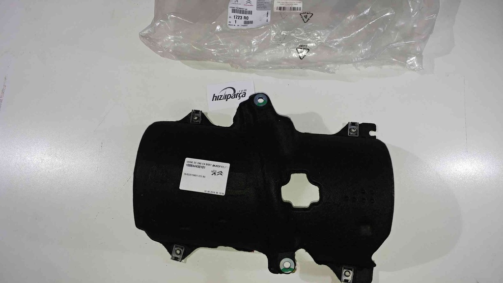 P206 P207 P307 C2 C3 C4 1.6 Hdi Egsoz Isı Kalkanı Arka 1723.R0 Orjinal