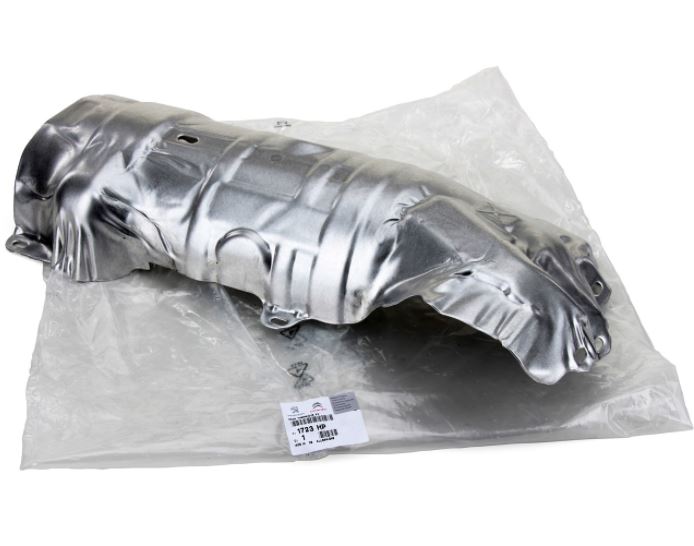 P206 P207 P307 C2 C3 C4 1.6 Hdi Egsoz Isı Kalkanı Euro 5 1723.Hp Orjinal