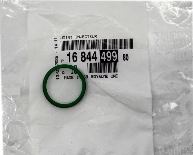 P301 P508 P5008 Rifter C4 1.5 Enjektör Contası 1684449980 Psa
