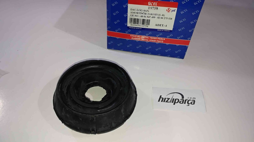 [UCAL 10758] Logan 2005- Duster Amortisör Üst Takozu Ön+ Arka 6001547499
