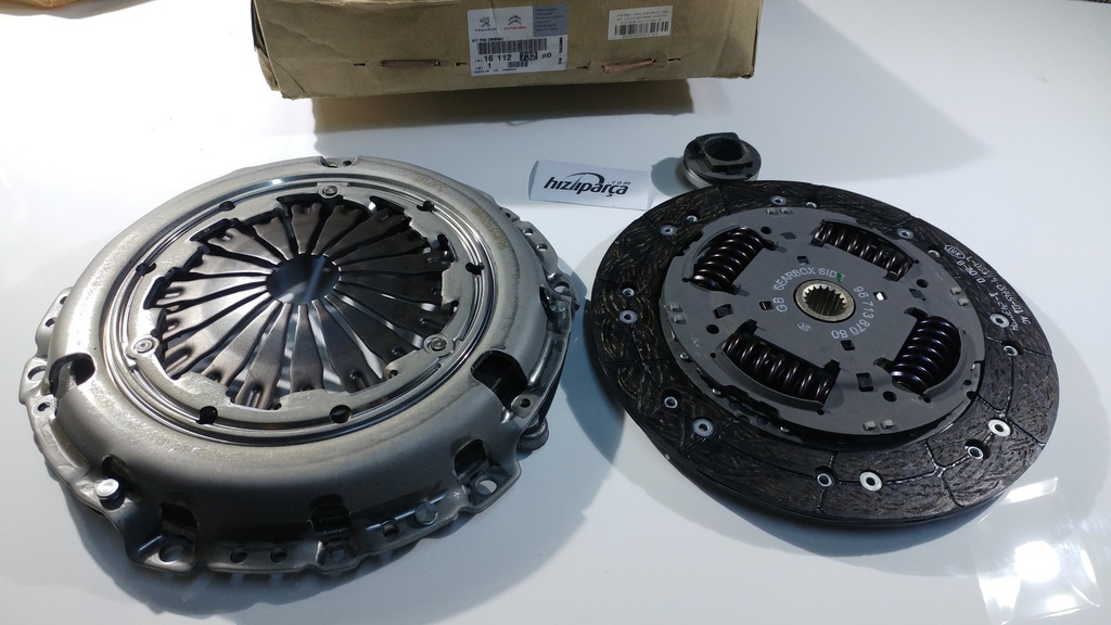 P207 P301 P308 Partner Tepee Ds3 C3 C4 Pıcasso 92 Hp 1.6Hdi Dv6Te4 2009- Debriyaj Seti 1650400680 Orjinal