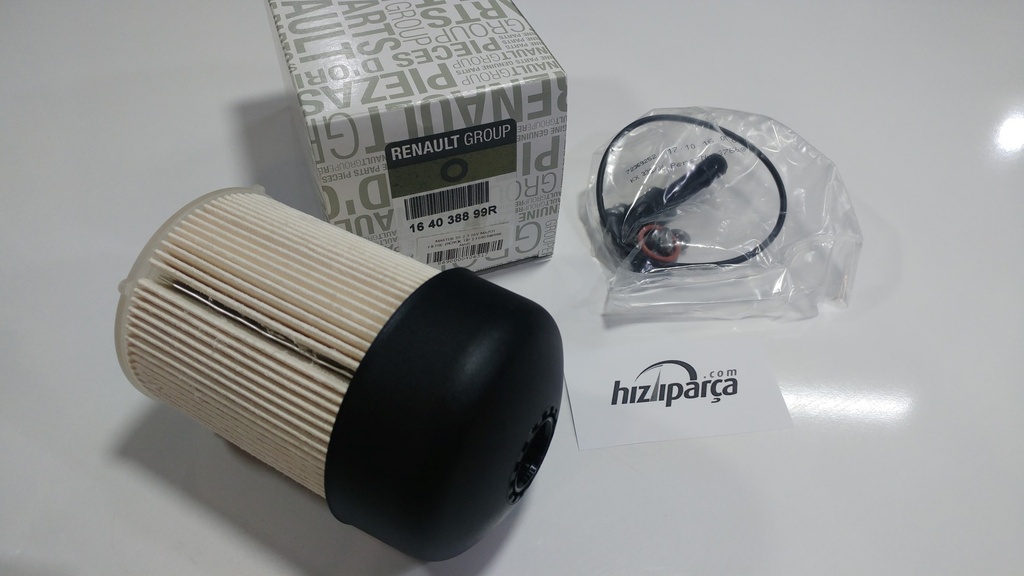 Master 3 2.3 16V Trafic 2014- 1.6D Mazot Filtre (Büyük Tip ) 164038899R Orjinal