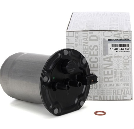 Master 3 2.3 16V Trafic 2014- 1.6D Mazot Filtre (Büyük Tip Vidalı ) Komple 164004350R Orjinal