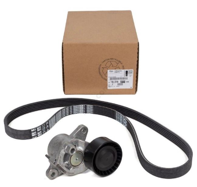 [1631627780] P308 Rifter P3008 P301 1.5 Bluehdi Focus 1.5 Ecoblue 18- Alternatör Kayış Kiti 1631627780