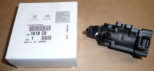 P206 P307 P407 C4 1.6 Hdi Dv6 ( 98-10) Elektrovana Turbo Basınç Düşürücü 1618.C9 Orjinal