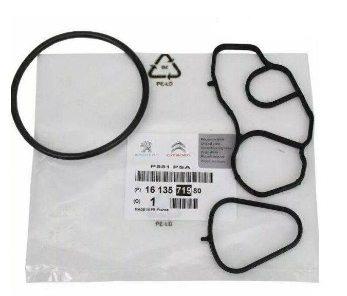 P206 P307 P508 1.6 16V Yağ Filtre Contası 1613571980 Orjinal
