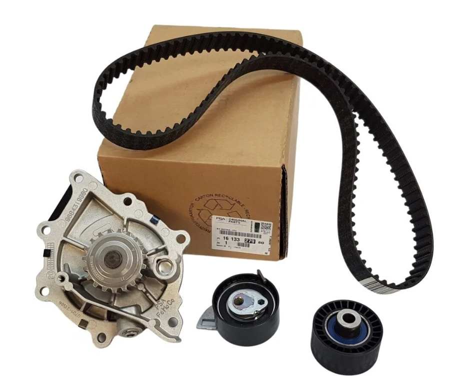 [1613327980] P308 P3008 Ducato Tepee C4 2.0 Hdi Egzantirik Kiti ( Triger Seti ) + Devirdaim Kit 1613327980 Orjinal