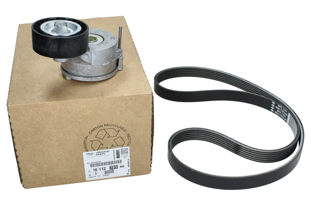 [1611278380] P3008 P308 2.0 Hdi Dw10 Alternatör Kayış Kiti 1611278380 + 5750.YX Orjinal