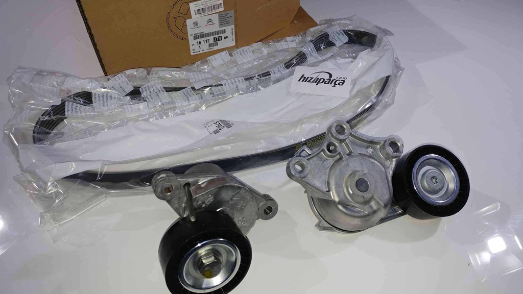 P308 C3 Alternatör Kayış Kiti 1678169480 Orjinal ( 1611426180 1611426580 5750.Zq )