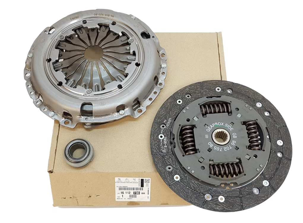 [1611273080] P207 P301 P308 Partner Tepee Ds3 C3 C4 Pıcasso 92 Hp 1.6Hdi Dv6Te4 2009- Debriyaj Seti 1611273080 Orjinal