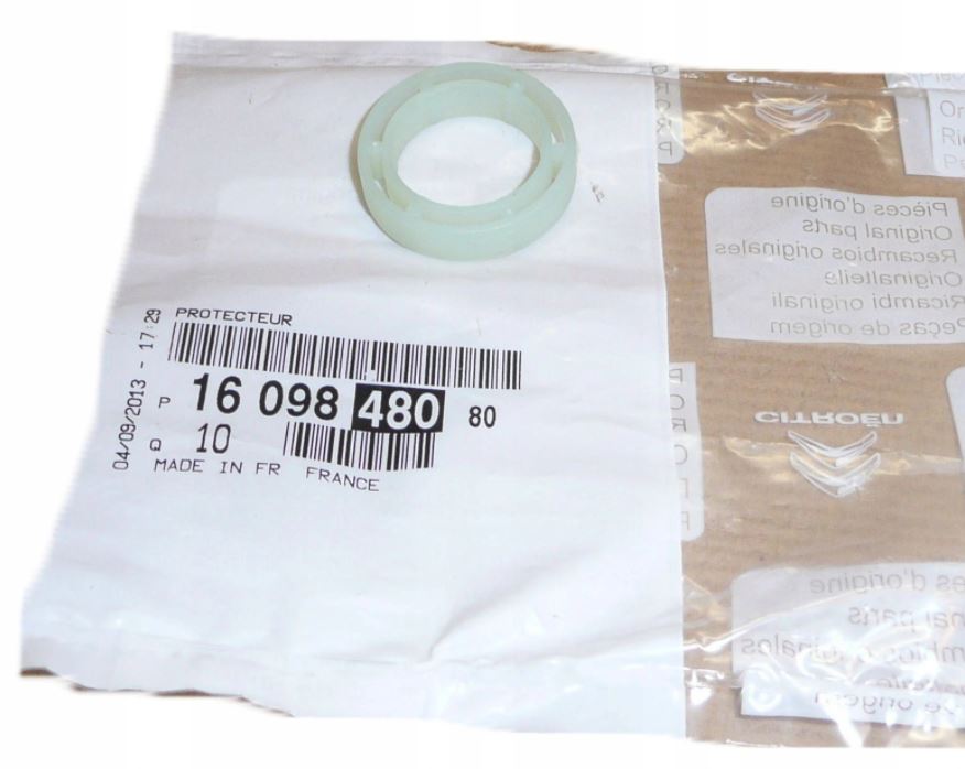P207 P307 P408 Partner C4 C5 1.6Hdi Enjektör Saplaması Alt Plastiği 1609848080 Orjinal