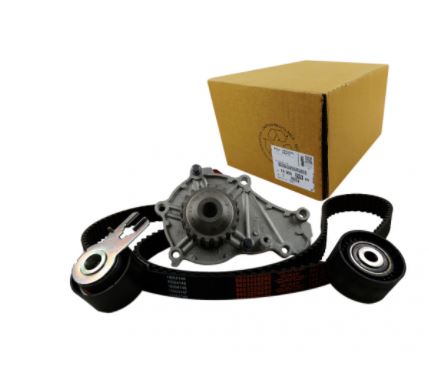 [1609524980] P206 P207 P307 C3 C4 C5 ( 98-10 ) Bipper Nemo 1.4 Hdi Egzantirik Kiti ( Triger Seti ) + Devirdaim Set 138 diş 1613562080 Orjinal