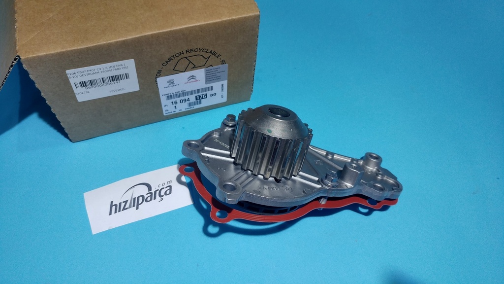 P206 P307 P407 C4 1.6 Hdi Dv6 P301 C-Elysee ( 98-10) Devirdaim 1684447980 Orjinal Europar