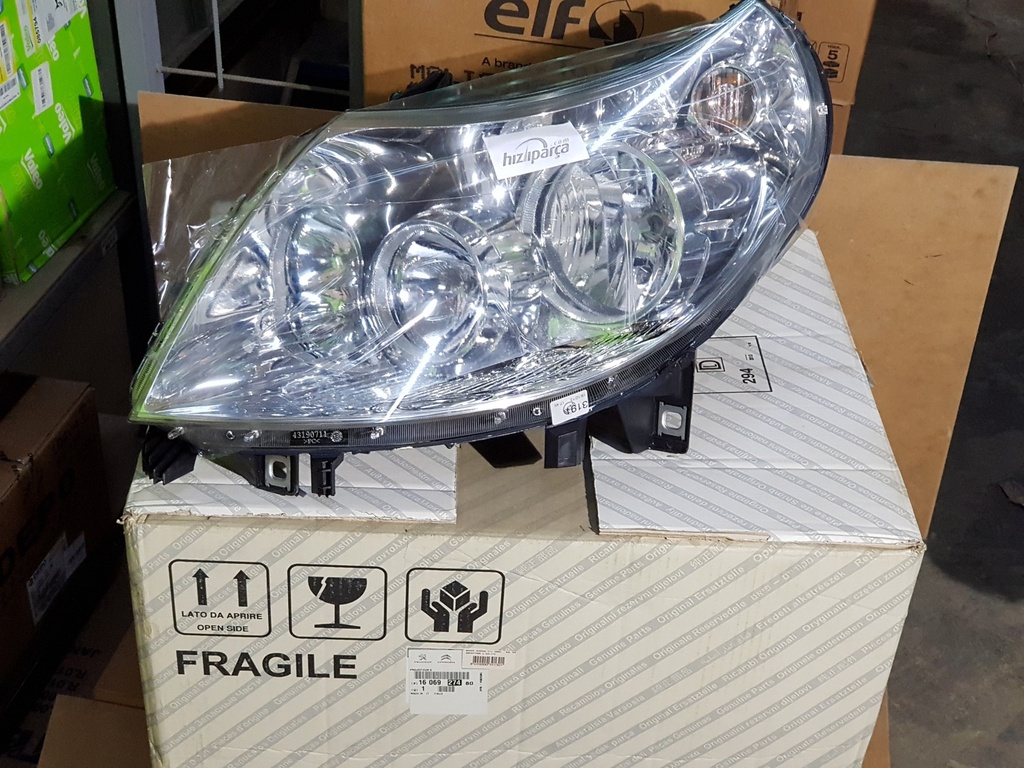 Ducato 3 2005- Sol Komple Far 1606927480 Opar